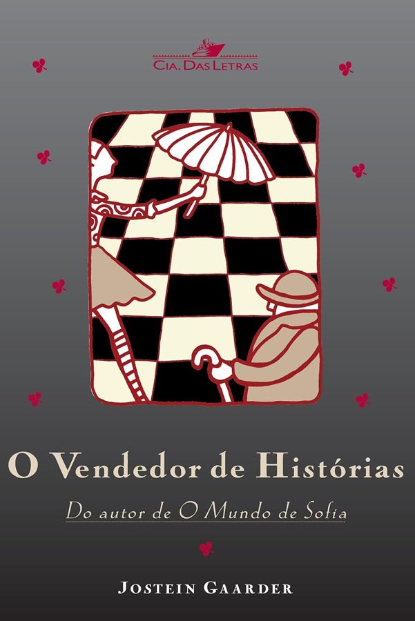 Capa de O vendedor de histórias