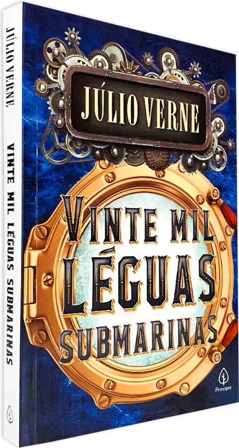 Capa de Vinte mil léguas submarinas