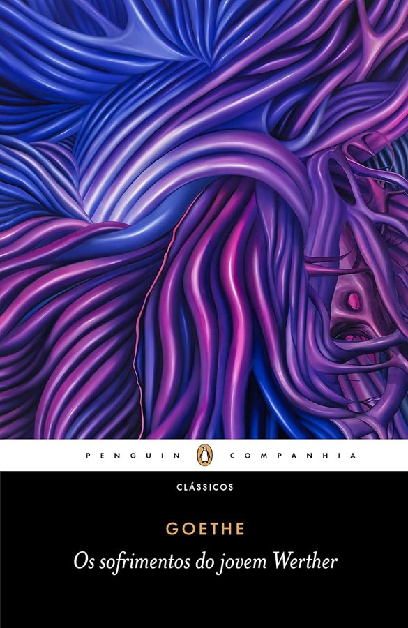 Capa de Os sofrimentos do jovem Werther