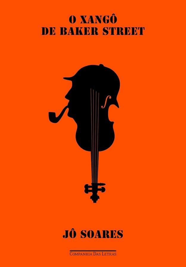 Capa de O xangô de Baker Street